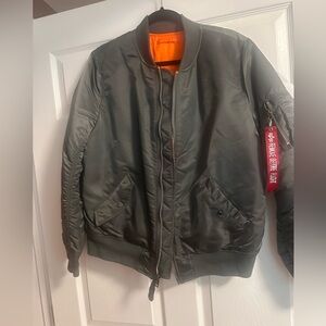 Bomber Jacket Size Large ( Women’s )